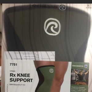 ISO Rehband Knee sleeves! Large